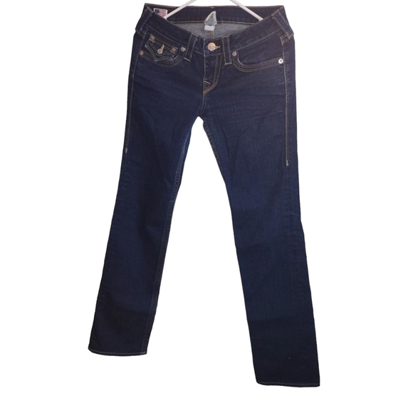 True Religion Straight Cut Jean's| 28 - Picture 1 of 7